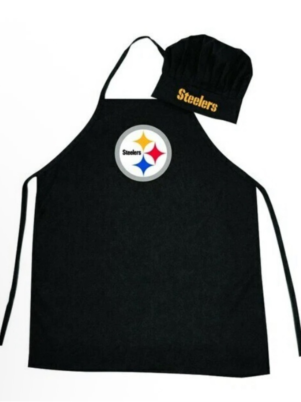 NFL Apron and Chef Hat Set - Pittsburgh Steelers - Brand New